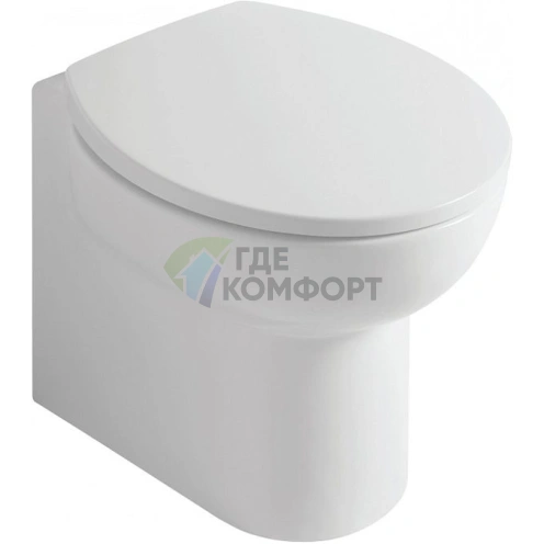 Унитаз приставной Kerasan Bit 441601bi - фото 1