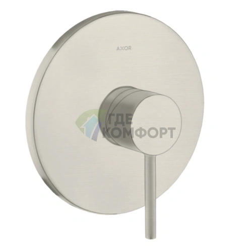 Смеситель для душа AX Starck сталь (10616800) - фото 1