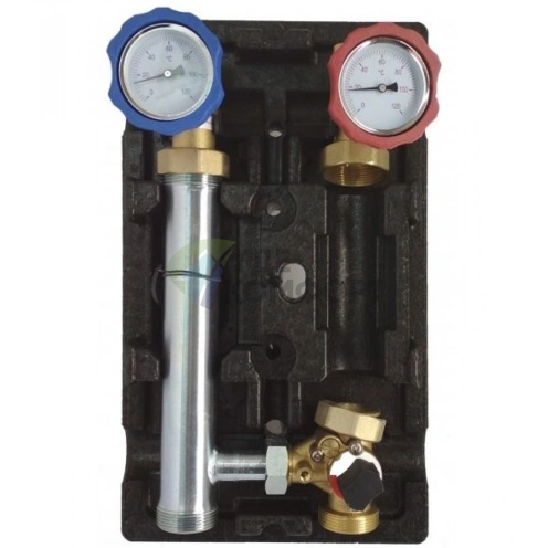 Насосная группа быстрого монтажа с трехходовым смесительным клапаном ZEISSLER NG-MK-0101 (ЗЕИССЛЕР) - фото 1