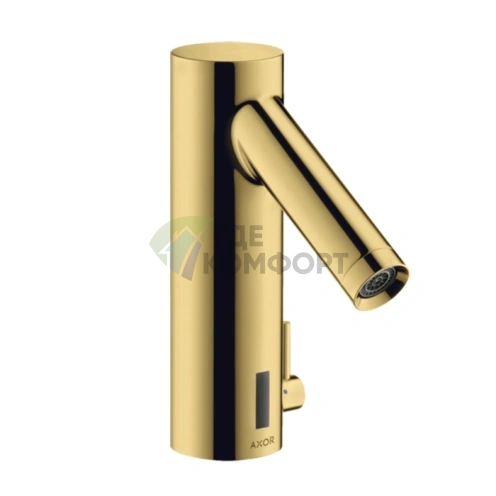 Смеситель для раковины AX Starck в роскошном полированном золоте (10101990) - фото 1