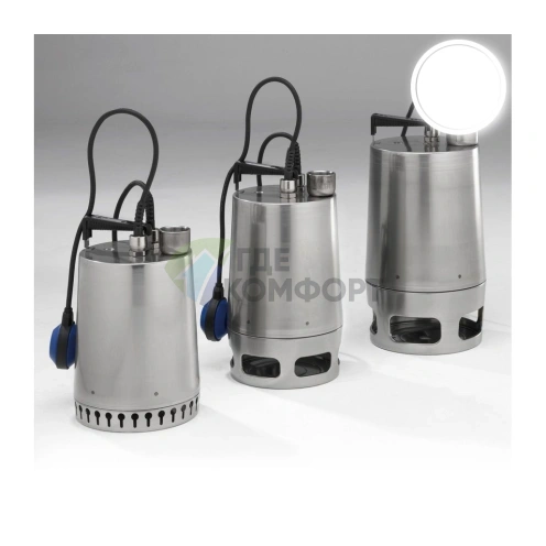 Дренажный насос Grundfos Unilift AP 50.50.08.A1.V - фото 5