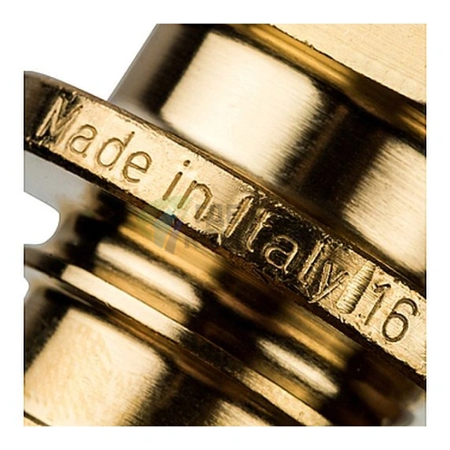 Переходник для труб из сшитого полиэтилена STOUT с наружной резьбой НР 25 x R 3/4 аксиальный - фото 7