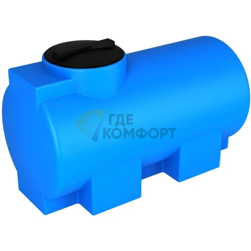 Емкость Экопром ЭВГ 350 литров цилиндрическая - фото 1