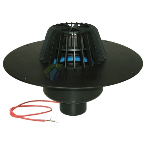 Кровельная воронка HL62.1F с электроподогревом - фото 1