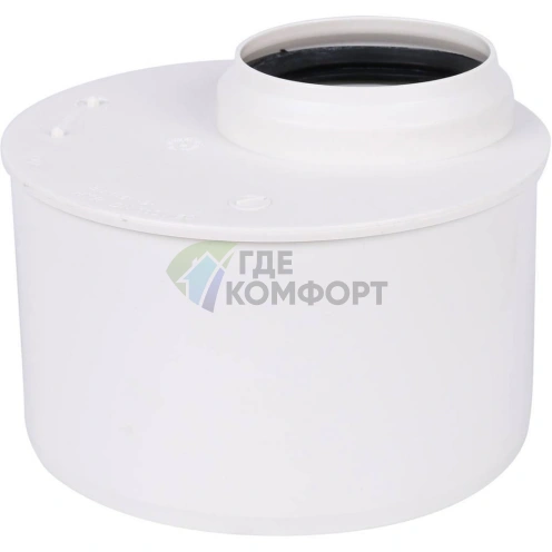 Переход эксцентрический Sinikon КОМФОРТ ПЛЮС D 110/050 514009.k - фото 2