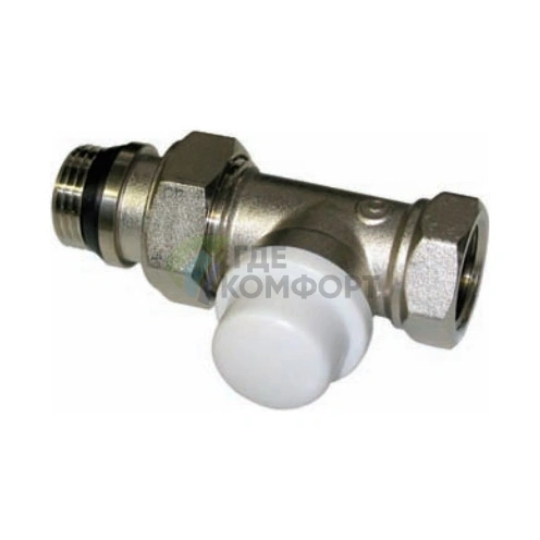 Клапан запорный IVR 551 3/4 прямой - фото 1