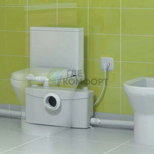 Канализационный насос с измельчителем SFA Saniplus - фото 2