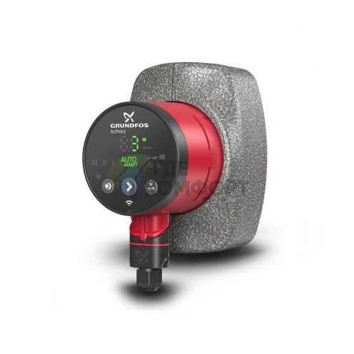 Циркуляционный насос ALPHA2 15-60 130 Grundfos 99411114 (Грундфос) - фото 1