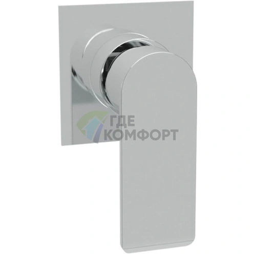 Смеситель для душа Cezares Furore DIM 01 CR со встроенной термостатом - фото 1