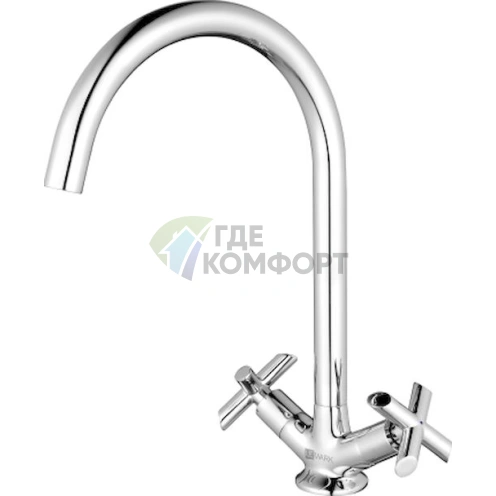 Смеситель для кухни Lemark Practica LM7504C - фото 1