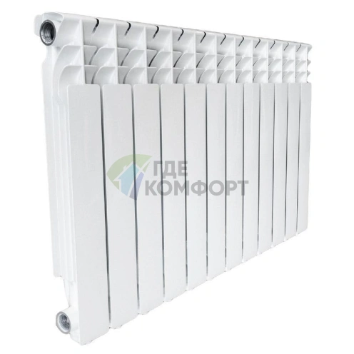 Радиатор биметаллический Konner 80/500 Bimetal-12 секций - фото 1