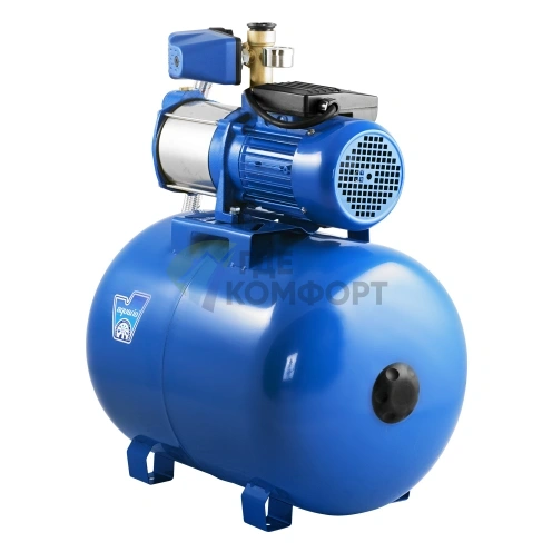 Насосная станция Aquario AUTO AMH-100-6P inox - фото 3