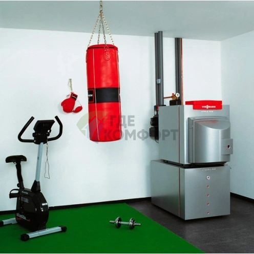 Бойлер косвенного нагрева Viessmann Vitocell 300-H EHA 500 литров - фото 3