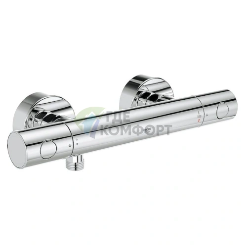 Термостатический смеситель для душа Grohe Grohtherm 1000 Cosmopolitan m 34065002 - фото 1