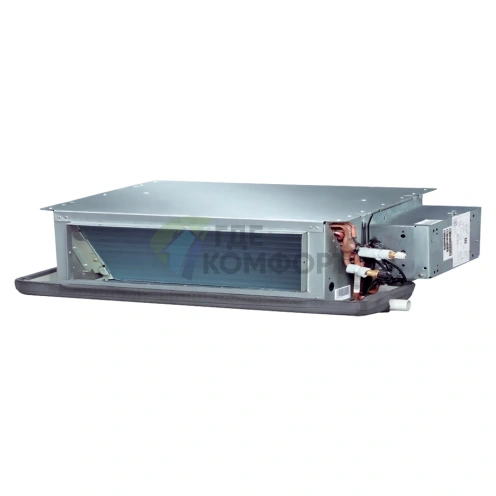 Кондиционер канальный Haier AD122ALEAA/AU122AEEAA on/off - фото 2