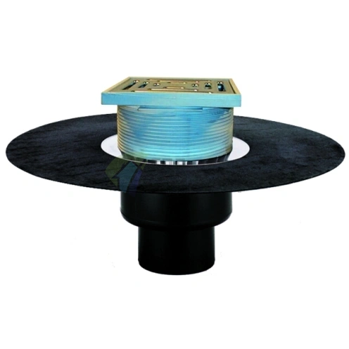 Кровельная воронка HL62BH с трапом и теплоизоляцией - фото 1