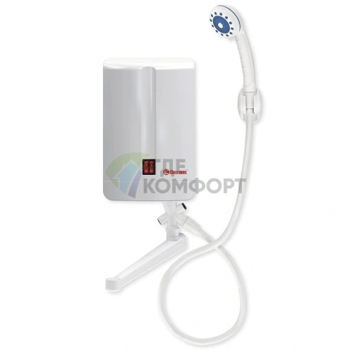 Водонагреватель электрический проточный Thermex Tip 700 combi - фото 1