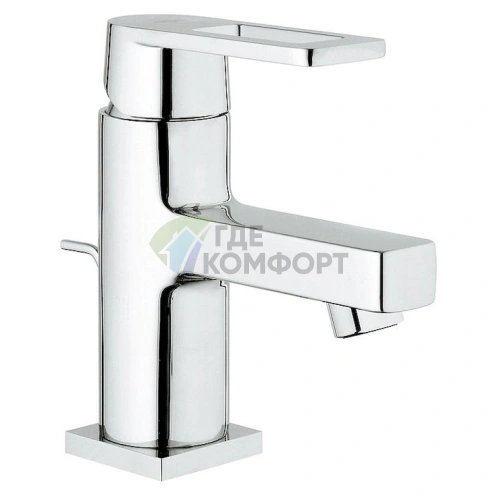 Смеситель Grohe Quadra 32631000 для настенного монтажа у раковины - фото 1