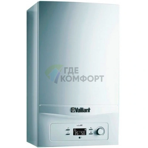 Газовый настенный двухконтурный котел Vaillant turboFIT VUW 242/5-2 фото 1