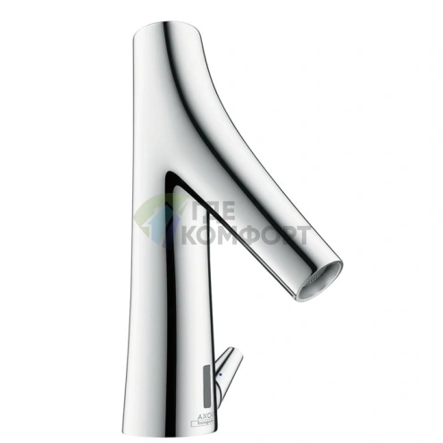 Электронный смеситель для раковины AX Starck Organic с регулировкой температуры (12171000) - фото 1