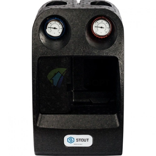 Stout насосная группа с 3-х ходовым смесителем 1, 29 кВт, DT10 C - фото 2