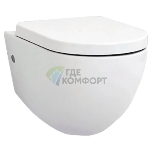 Унитаз подвесной ArtCeram File FLV001 - фото 1