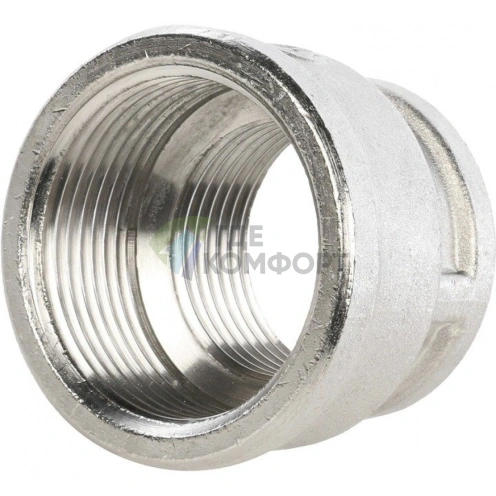 Муфта STOUT ВВ 1 1/4 x 1 никелированная - фото 4