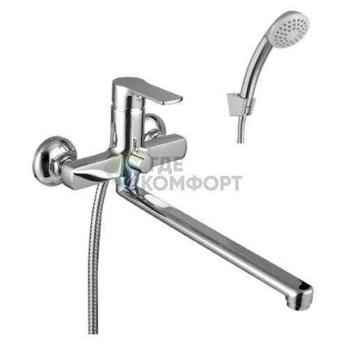 Универсальный смеситель Lemark Grace LM1551C - фото 1