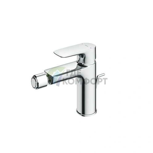 Смеситель для биде TOTO NC с донным клапаном, хром (TRG01301R) - фото 1