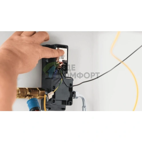 Смеситель Grohe Minta Touch для кухни: сенсорное управление и стильный дизайн - фото 9