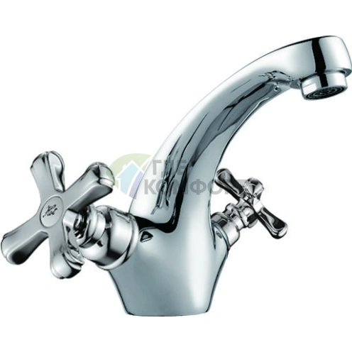 Смеситель для раковины Rush Bianki BI7650-11 - фото 1
