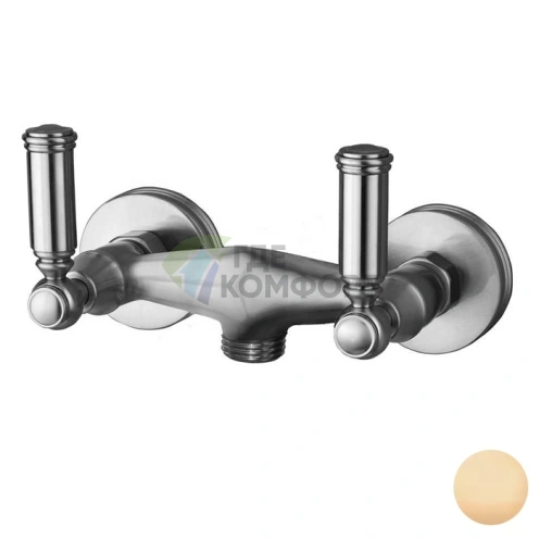 Смеситель для душа Bossini Liberty наружный с выходом 1/2 в цвете античная бронза (Z001101.022) - фото 1