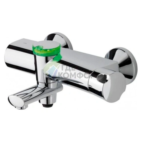 Термостат Oras Eterna 6375U: Идеальный комфорт и безопасность для вашей ванны и душа - фото 1