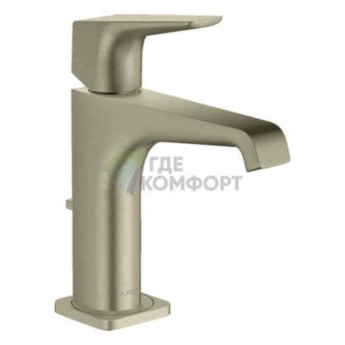 Стильный смеситель AX Citterio E для раковины с настенным монтажом (36110820) - фото 1
