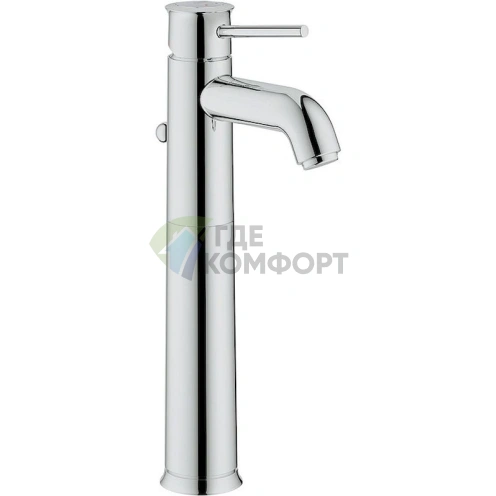 Смеситель Grohe BauClassic 32868000 для раковины настенный - фото 1