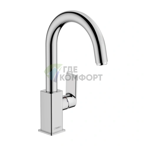 Смеситель для раковины Hansgrohe Vernis Shape 230, хром (71564000) - фото 1