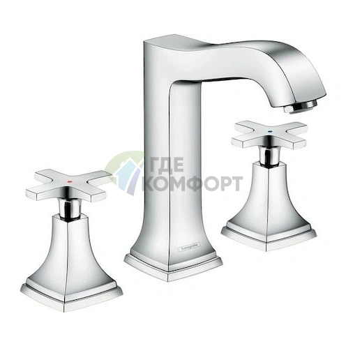 Смеситель для раковины Hansgrohe Metropol Classic (31307000) - фото 1