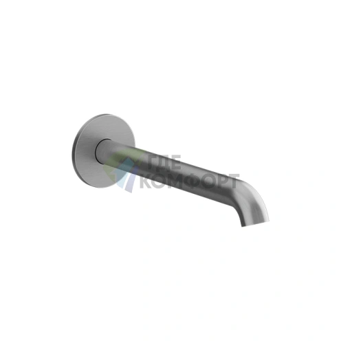 Настенный излив GESSI Origini: идеальная длина под ваш проект в исполнении хром (66104#031) - фото 1