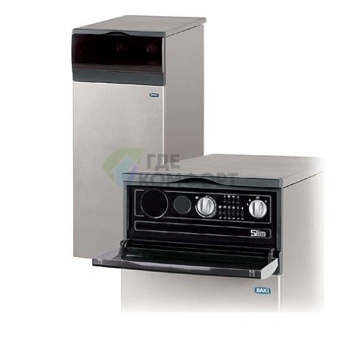 Газовый напольный котел Baxi SLIM 1.230 iN одноконтурный - фото 1