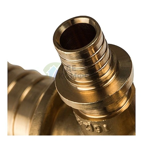 Stout Тройник переходной 32x16x32 для труб из сшитого полиэтилена аксиальный - фото 4