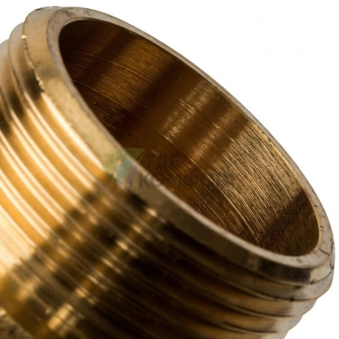 Переходник STOUT ВН 1 1/2 x 1 1/4 внутренняя/наружная резьба латунный - фото 5
