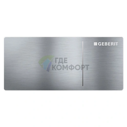 Кнопка смыва для унитаза Geberit Sigma 70 белая 115.635.FW.1 - фото 1