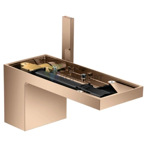 Смеситель для раковины AX MyEdition в цвете полированное красное золото (47012300) - фото 1