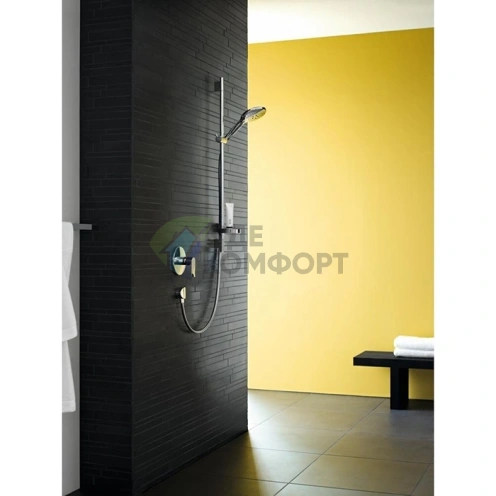 Душевой набор Hansgrohe Raindance Select S с функциями RainAir и CaresseAir (хром) (27803000) - фото 1