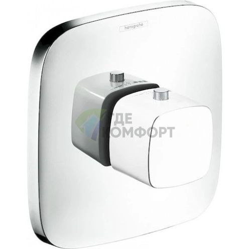 Термостат для душа Hansgrohe PuraVida 15772400 с поддержанием постоянной температуры - фото 1