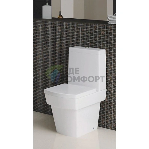 Подвесной унитаз-компакт BelBagno Mattino: элегантный дизайн - фото 4