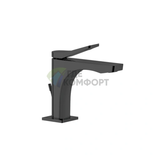 Смеситель для раковины GESSI Rilievo однорычажный, цвет Nero XL (59001#299) - фото 1