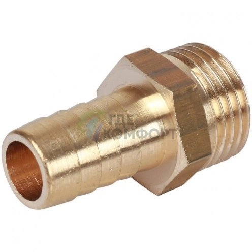 Штуцер НР 1/2x14 мм Stout - фото 3