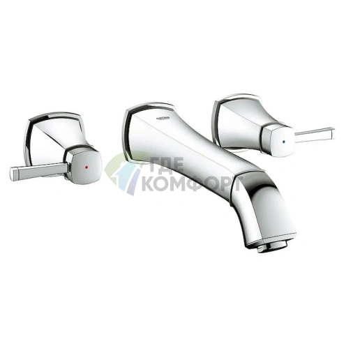 Смеситель для раковины Grohe Grandera 20415000 - фото 1