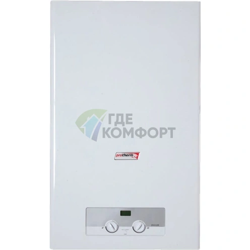 Газовый настенный двухконтурный котел Protherm Ягуар 24 JTV фото 1